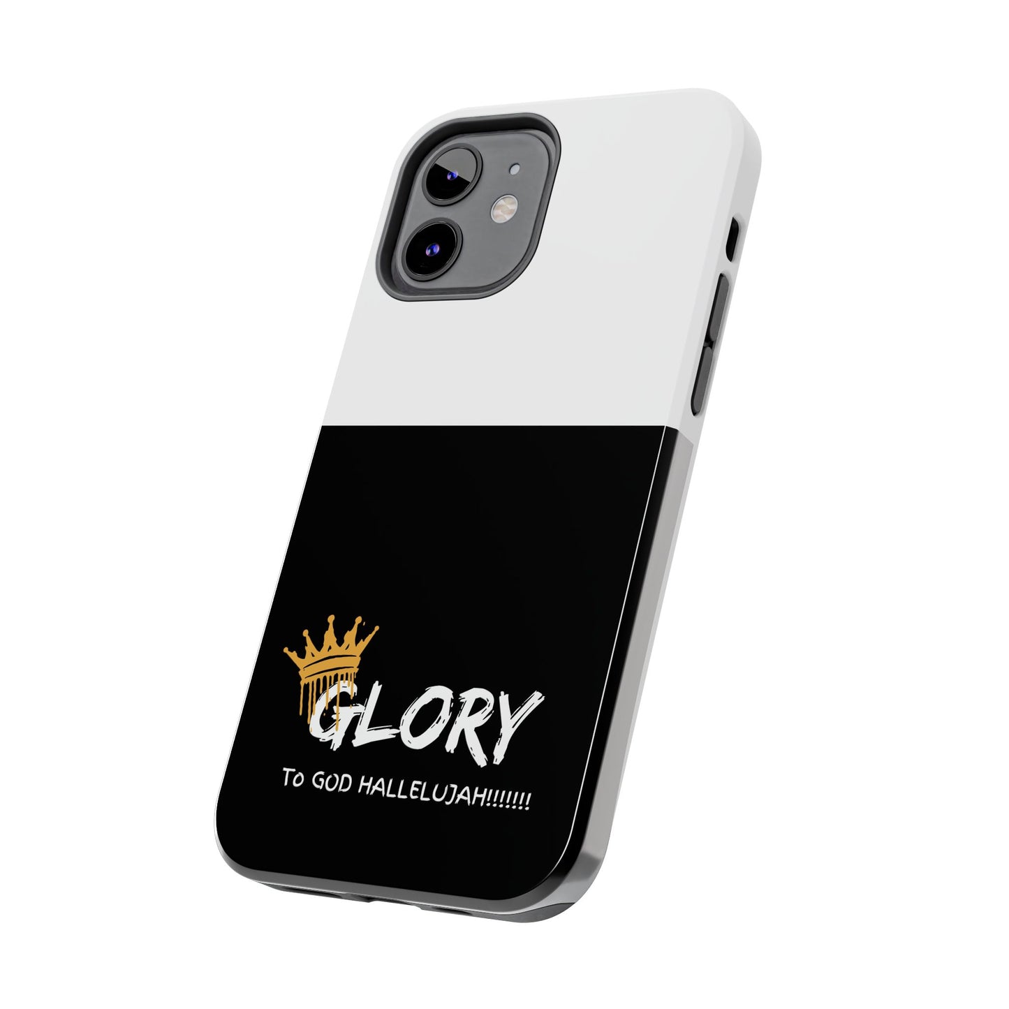 GLORY to GOD Half & Half Tough Phone Cases