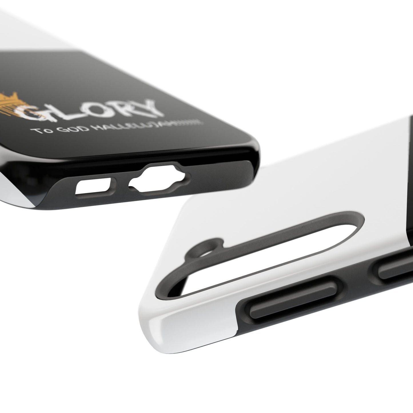 GLORY to GOD Half & Half Tough Phone Cases