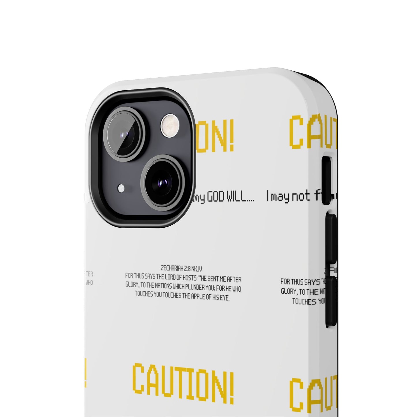 CAUTION Tough Phone Cases