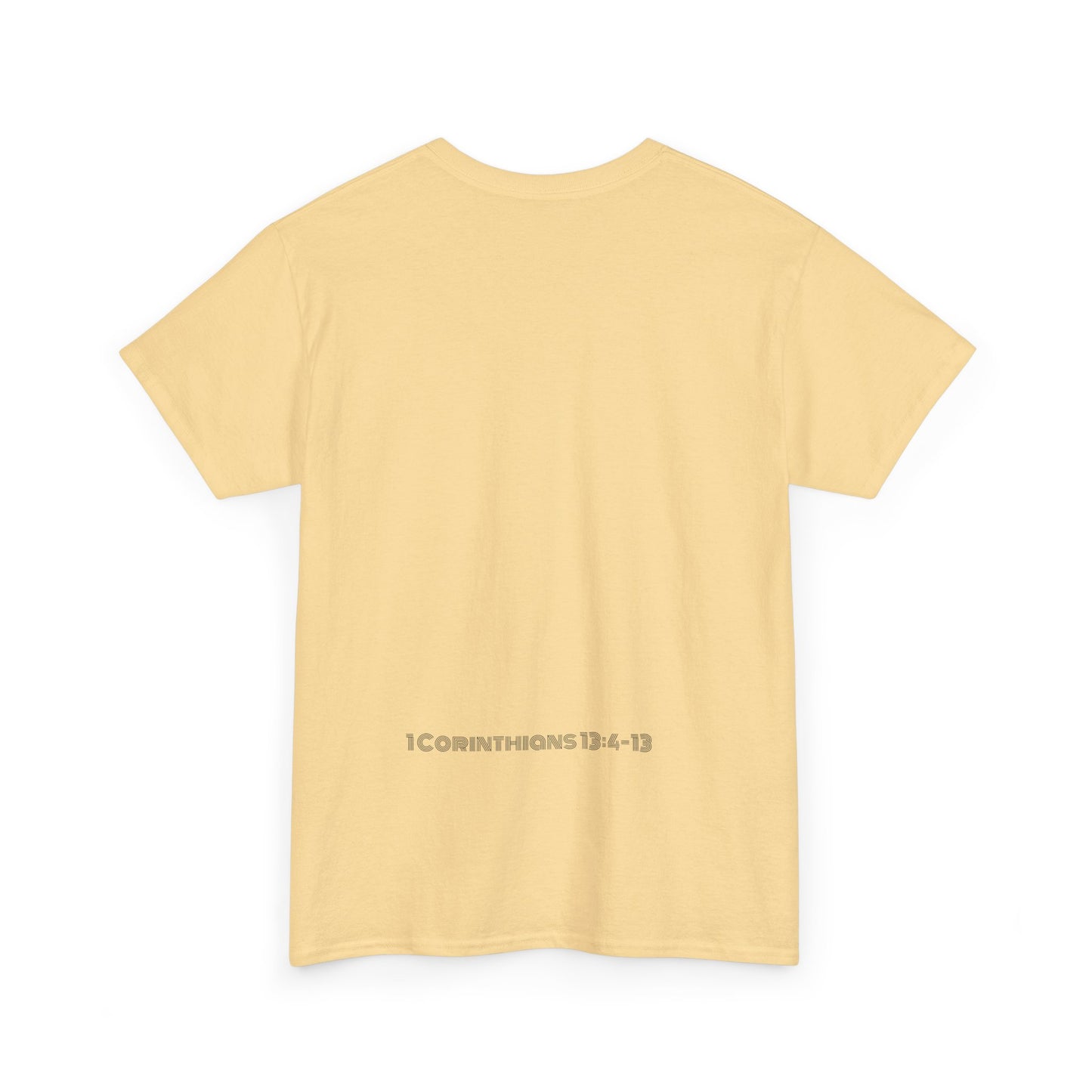 1. Limited Edition: LOVE - Unisex Heavy Cotton Tee