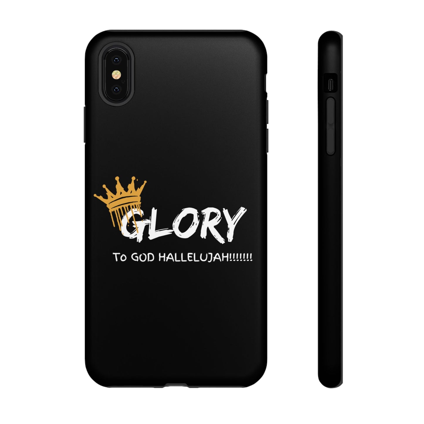 GLORY To God HALLELUJAH Inspirational Phone Case