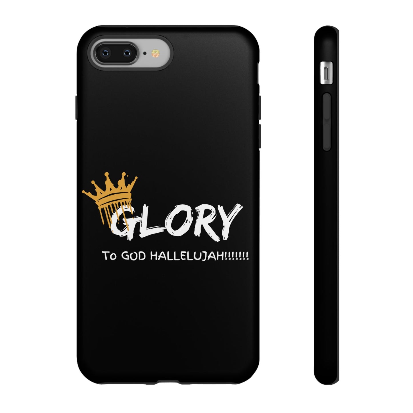 GLORY To God HALLELUJAH Inspirational Phone Case
