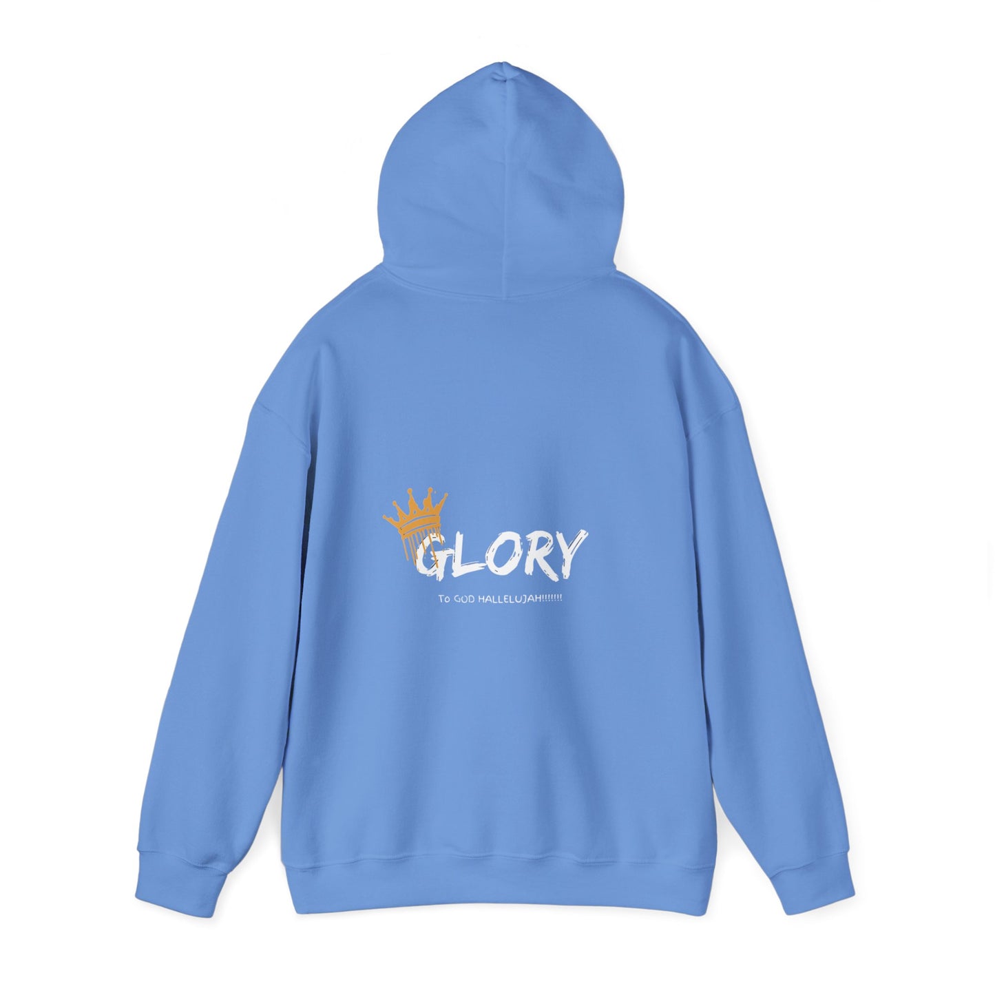 JESUS is KING Unisex Heavy Blend™ Hooded Sweatshirt