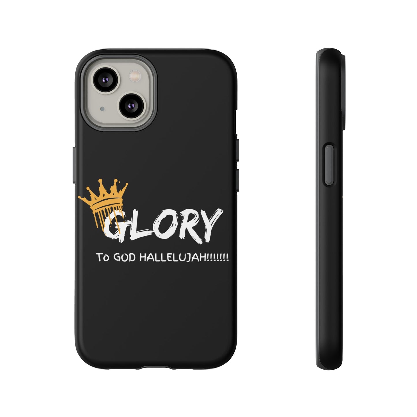 GLORY To God HALLELUJAH Inspirational Phone Case