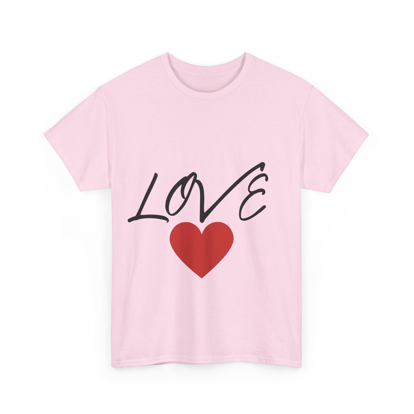 1. Limited Edition: LOVE - Unisex Heavy Cotton Tee