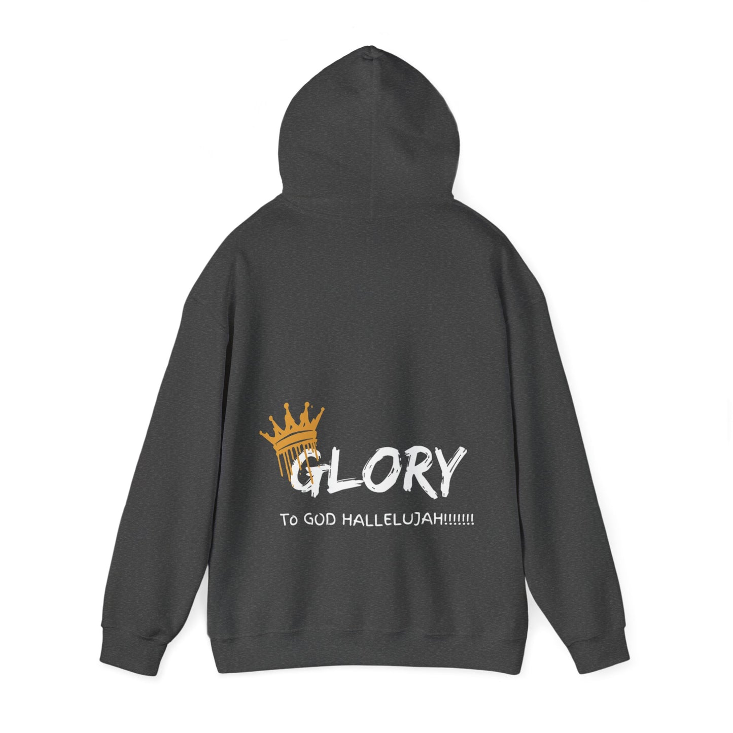 JESUS IS LORD Unisex Heavy Blend™ Hooded Sweatshirt