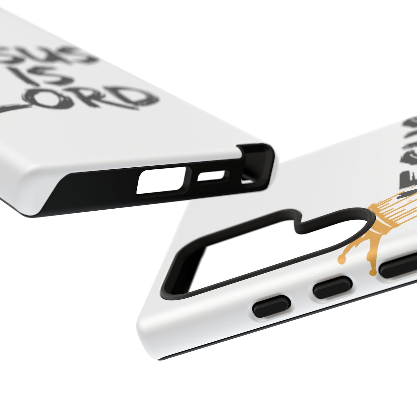 Jesus is Lord Tough Phone Case - Inspirational Christian Design
