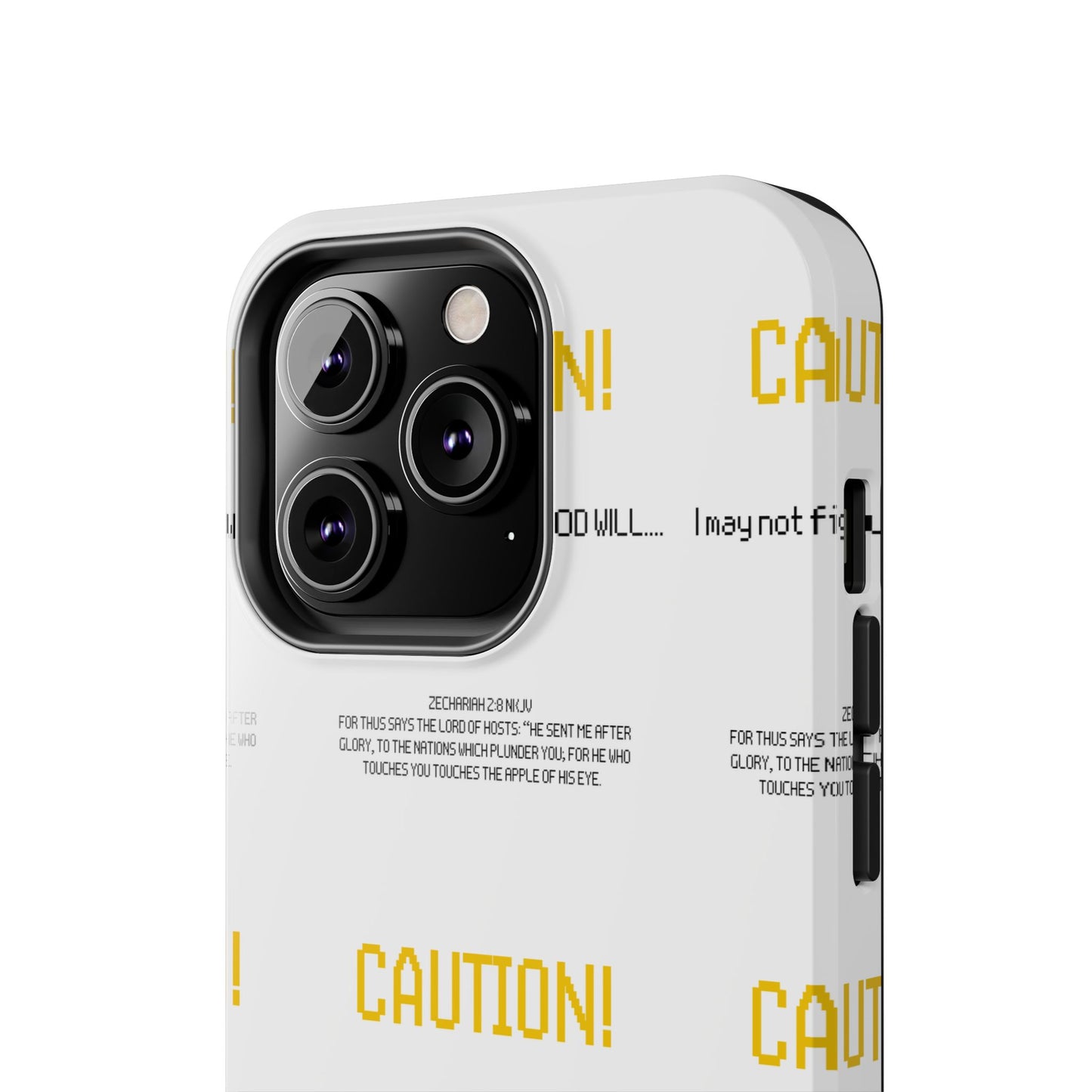 CAUTION Tough Phone Cases
