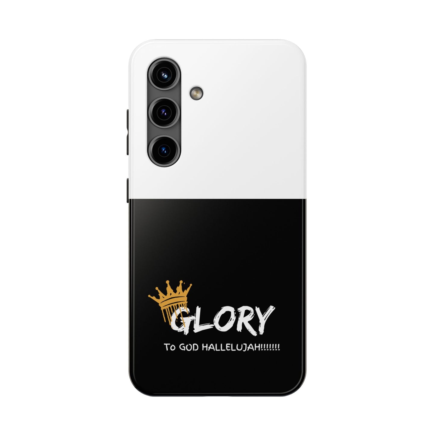 GLORY to GOD Half & Half Tough Phone Cases