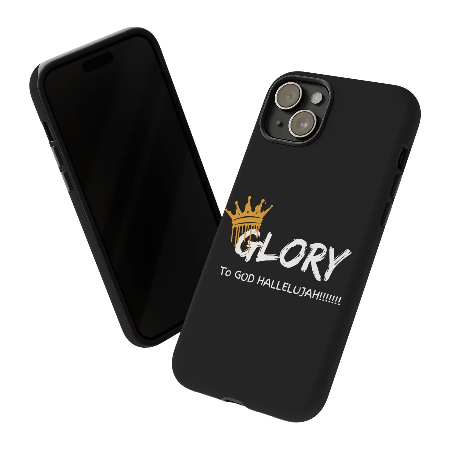 GLORY To God HALLELUJAH Inspirational Phone Case