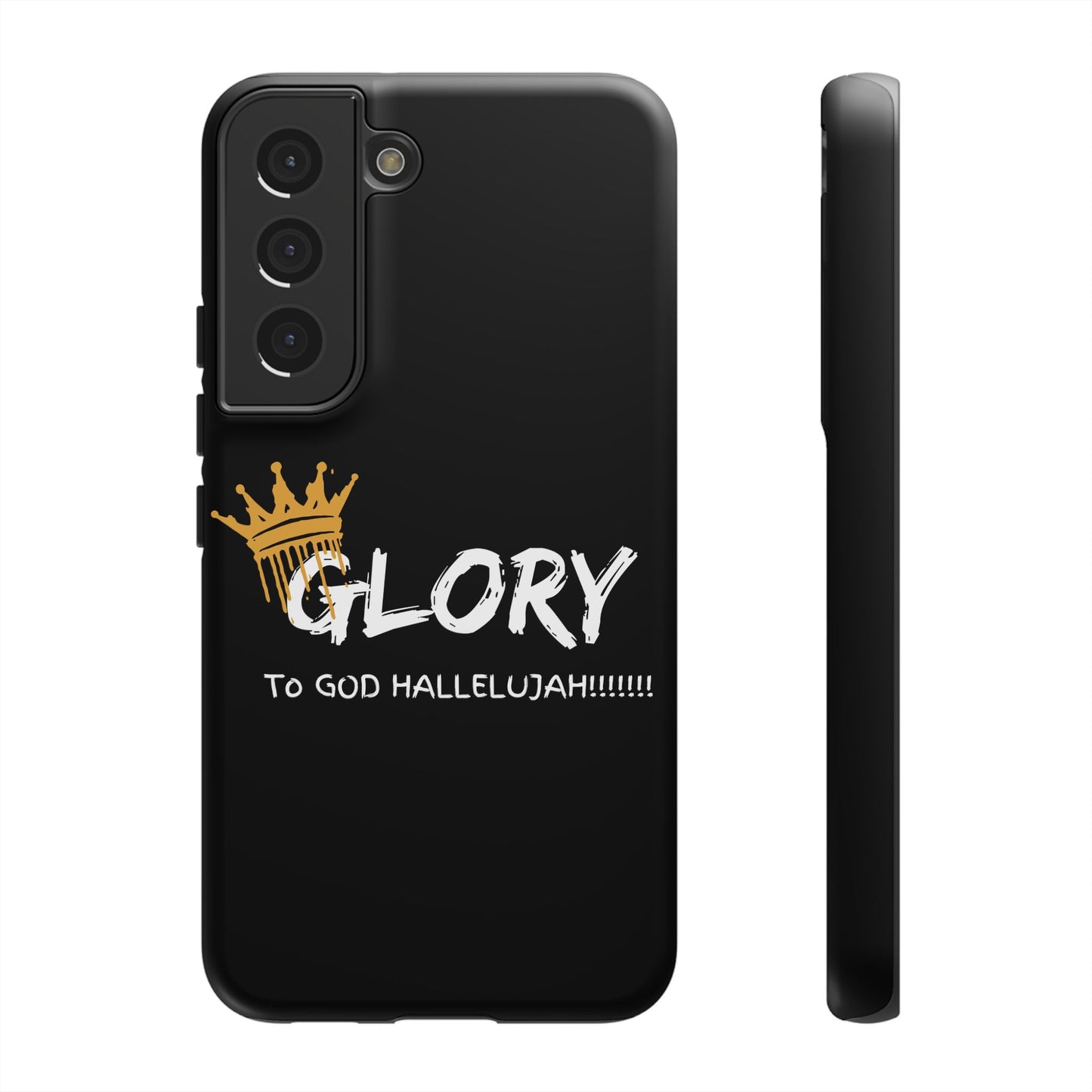GLORY To God HALLELUJAH Inspirational Phone Case