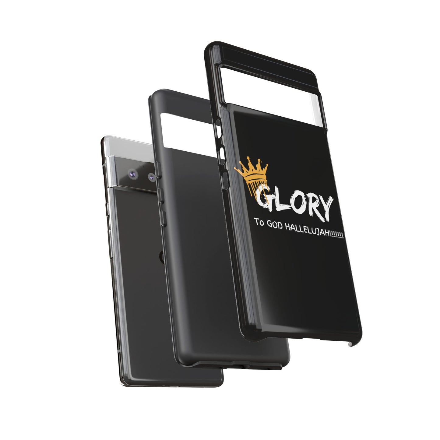 GLORY To God HALLELUJAH Inspirational Phone Case