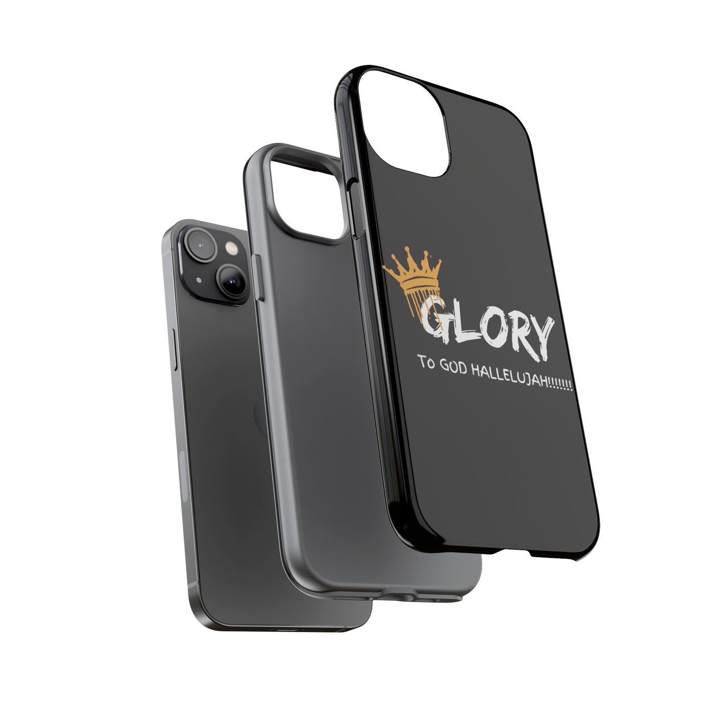GLORY To God HALLELUJAH Inspirational Phone Case