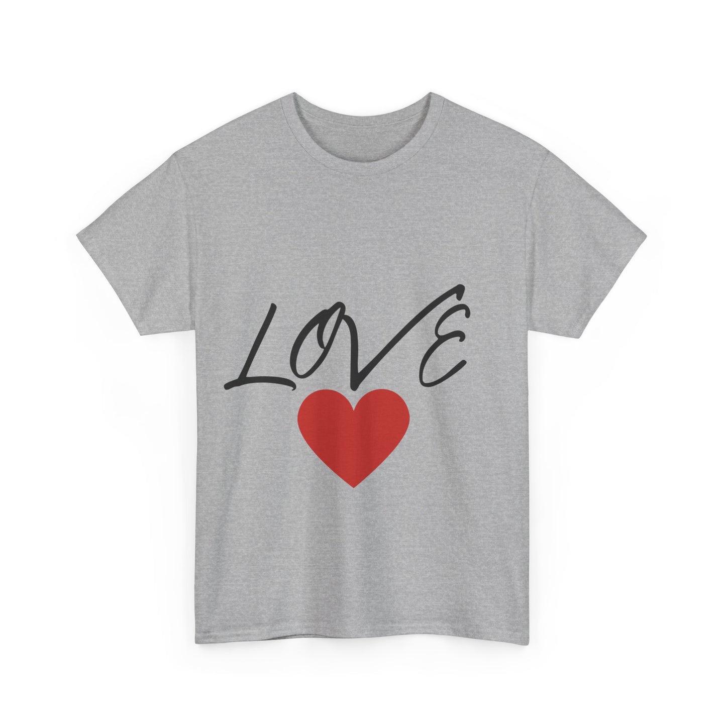 1. Limited Edition: LOVE - Unisex Heavy Cotton Tee