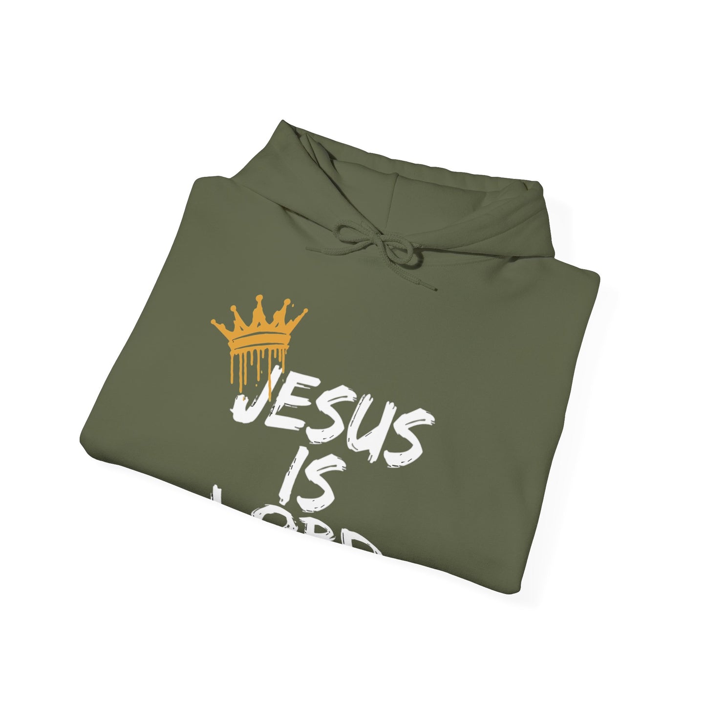 JESUS IS LORD Unisex Heavy Blend™ Hooded Sweatshirt