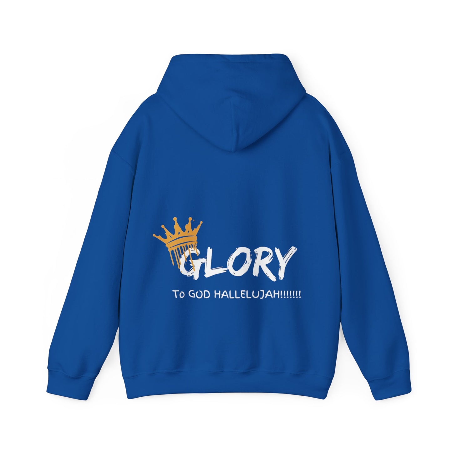 JESUS IS LORD Unisex Heavy Blend™ Hooded Sweatshirt