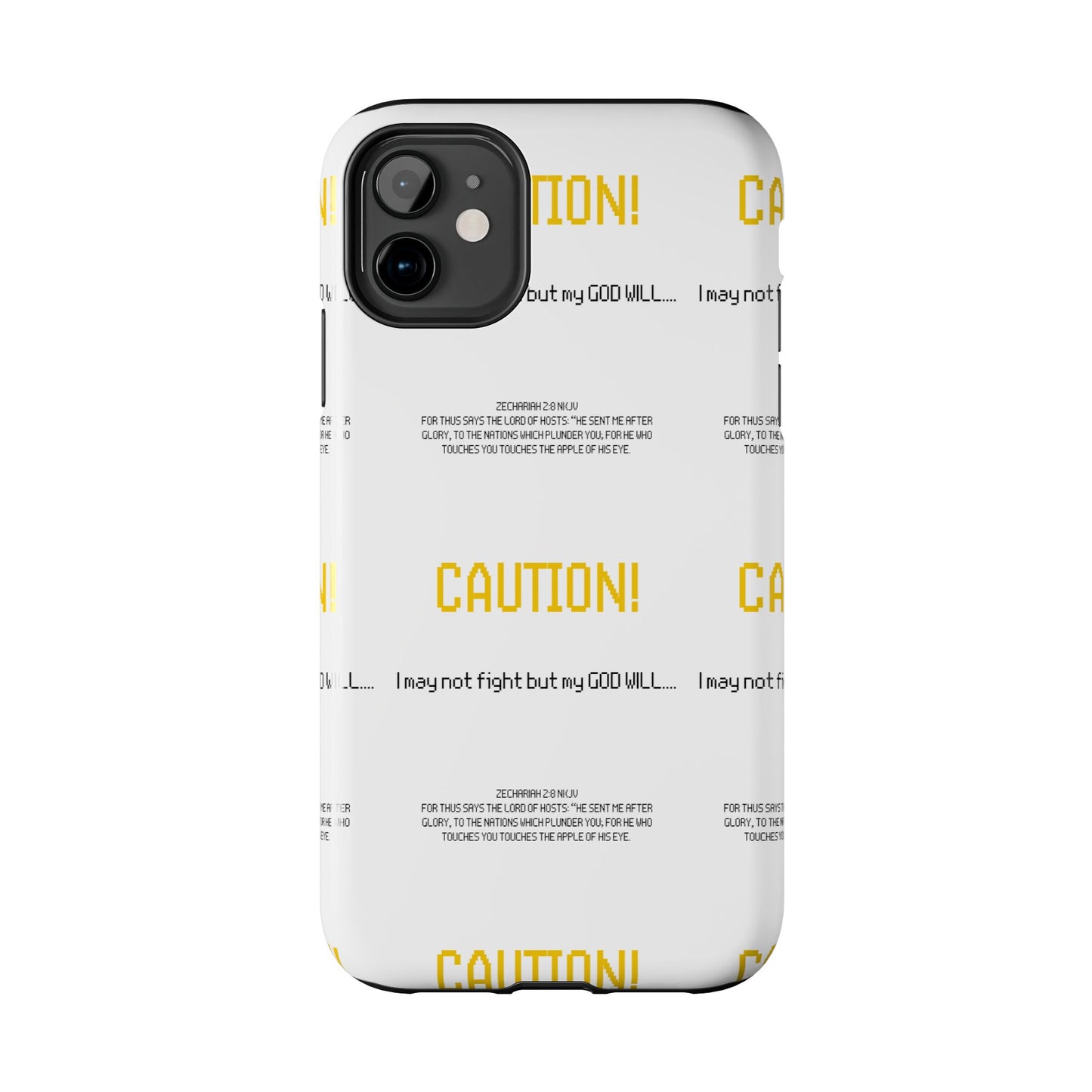 CAUTION Tough Phone Cases