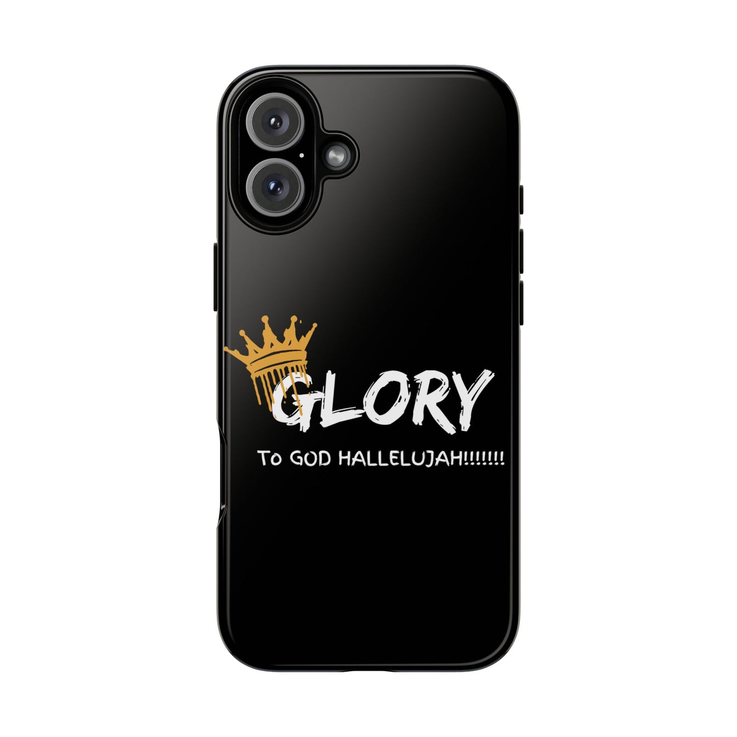 GLORY To God HALLELUJAH Inspirational Phone Case