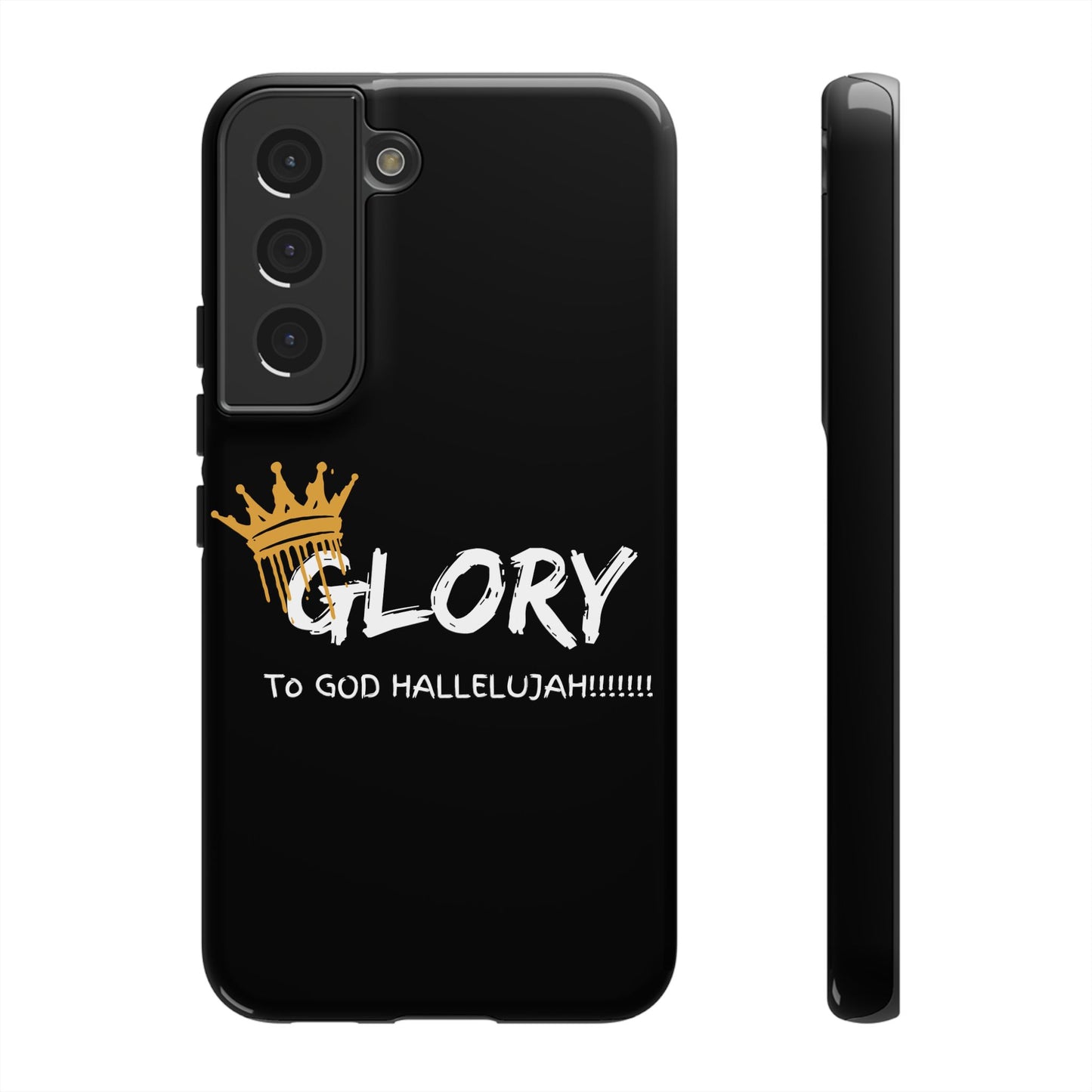 GLORY To God HALLELUJAH Inspirational Phone Case