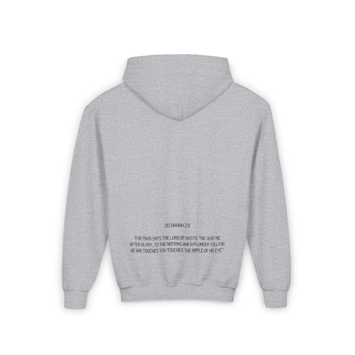 CAUTION Youth Heavy Blend Hoodie