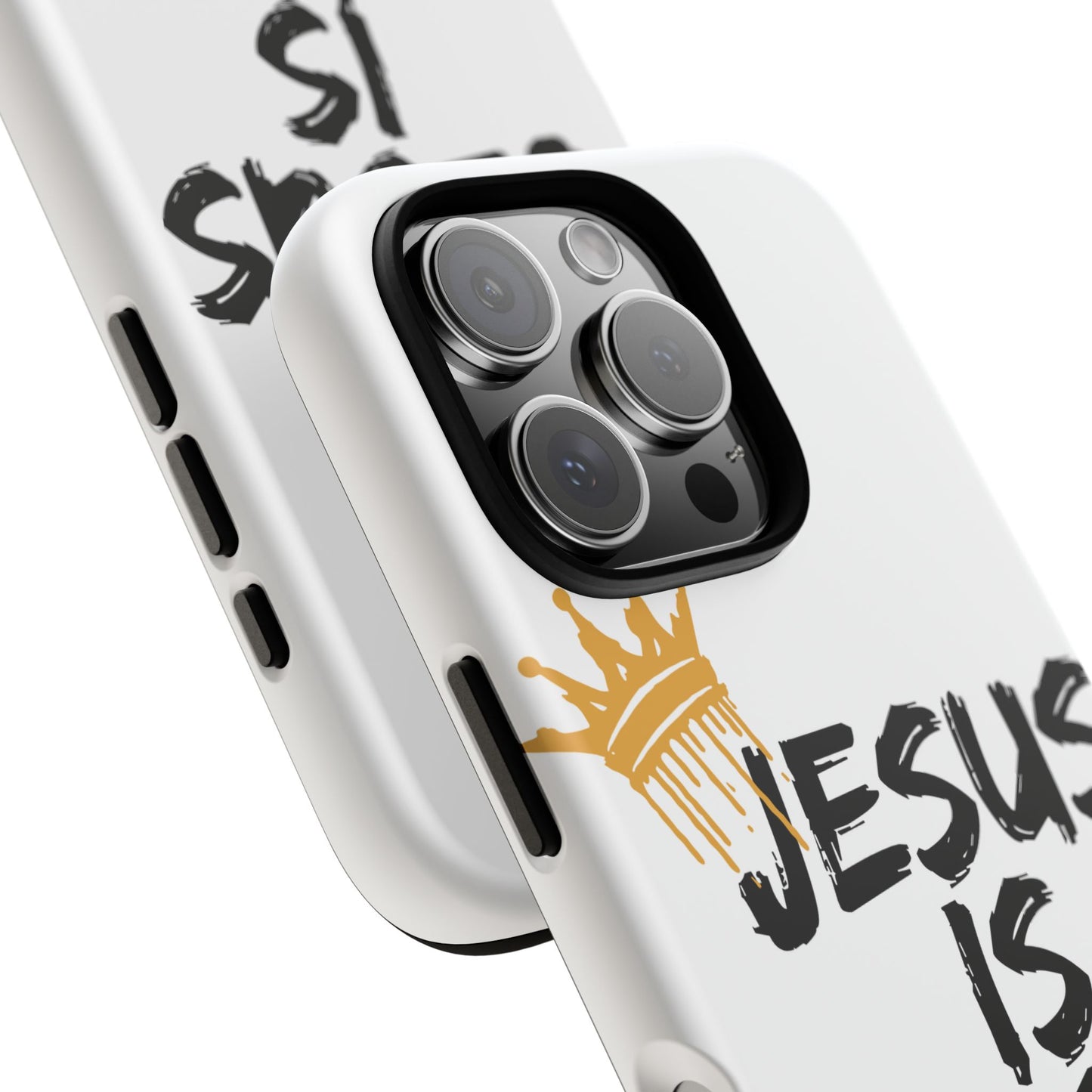 Jesus is Lord Tough Phone Case - Inspirational Christian Design