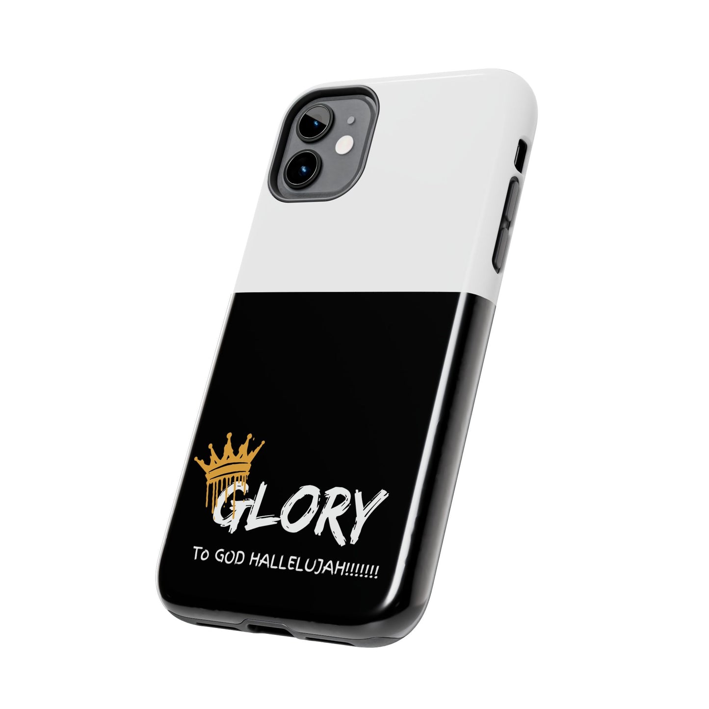 GLORY to GOD Half & Half Tough Phone Cases