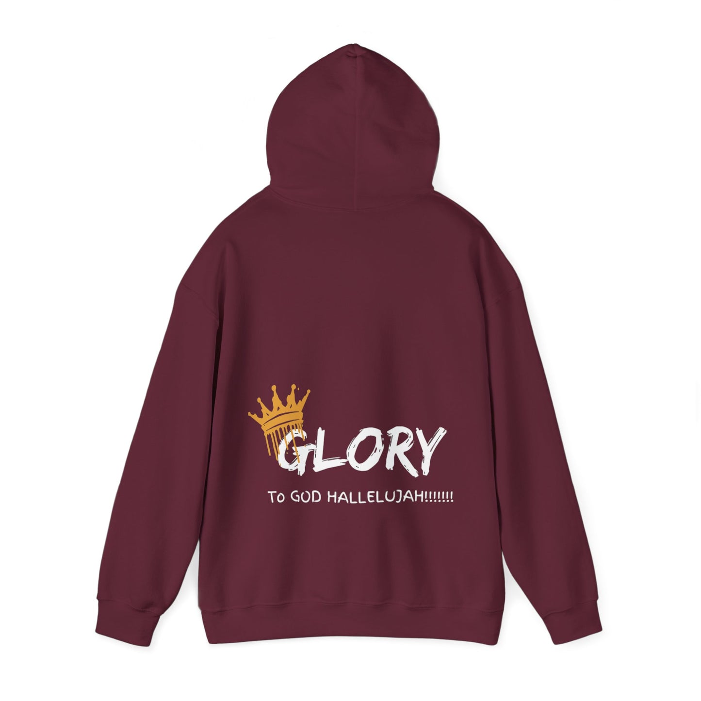 JESUS IS LORD Unisex Heavy Blend™ Hooded Sweatshirt