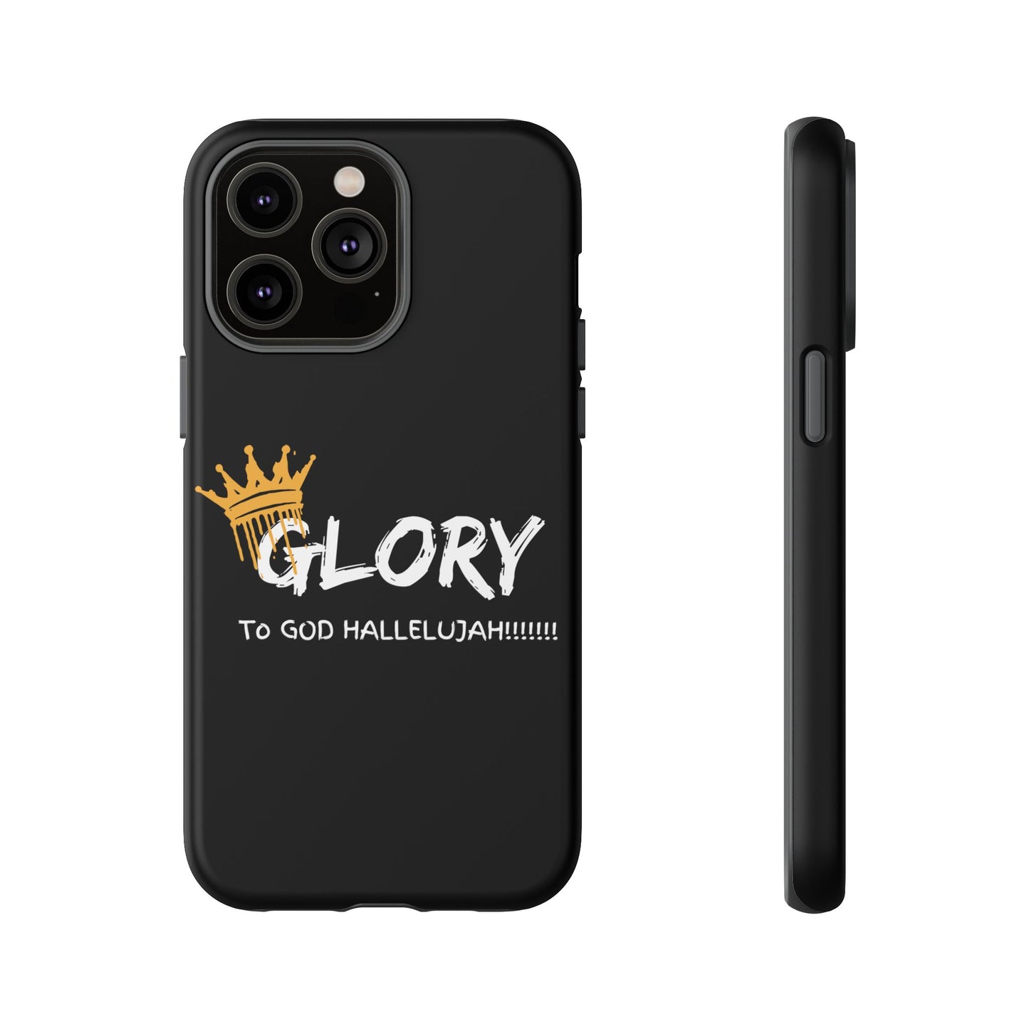 GLORY To God HALLELUJAH Inspirational Phone Case
