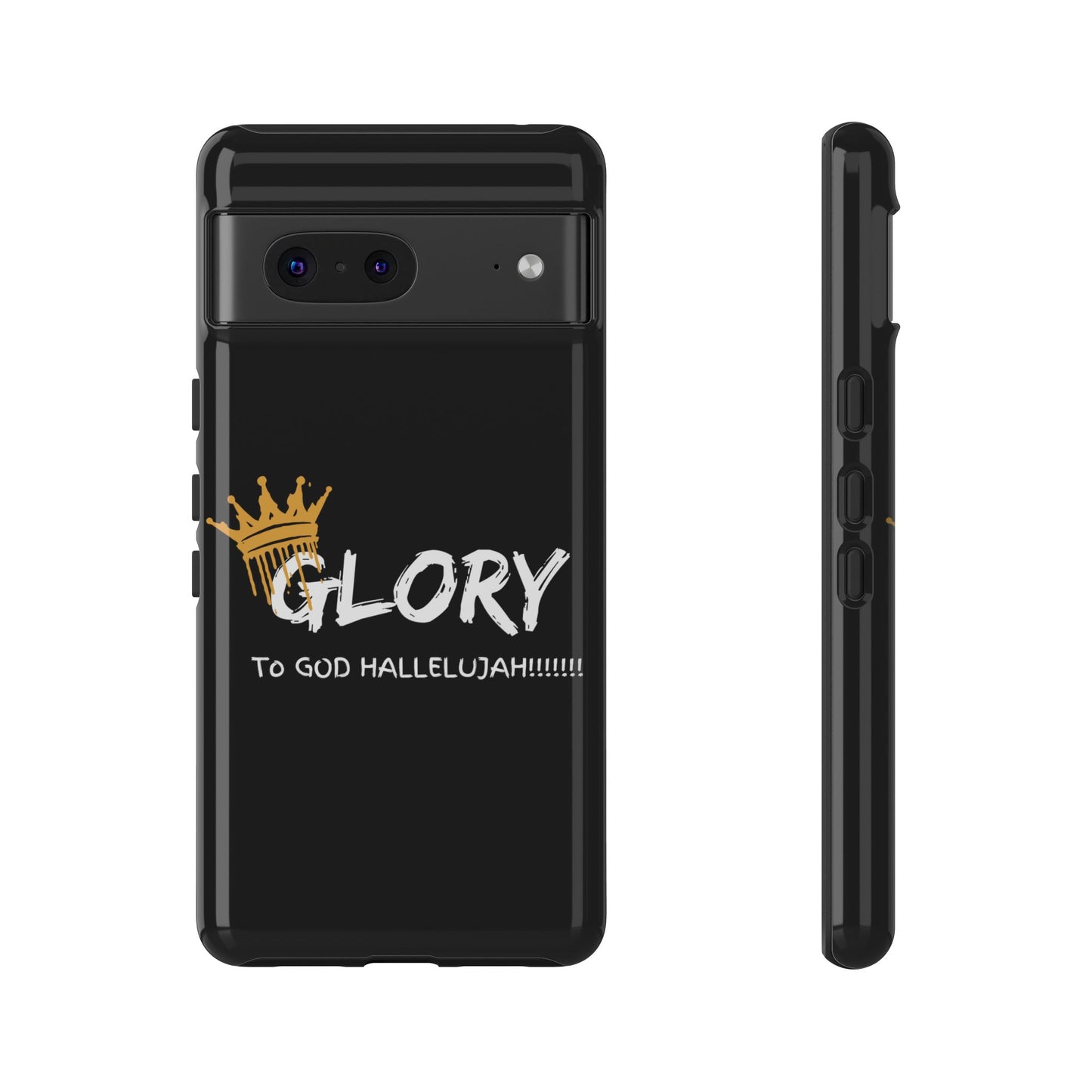 GLORY To God HALLELUJAH Inspirational Phone Case