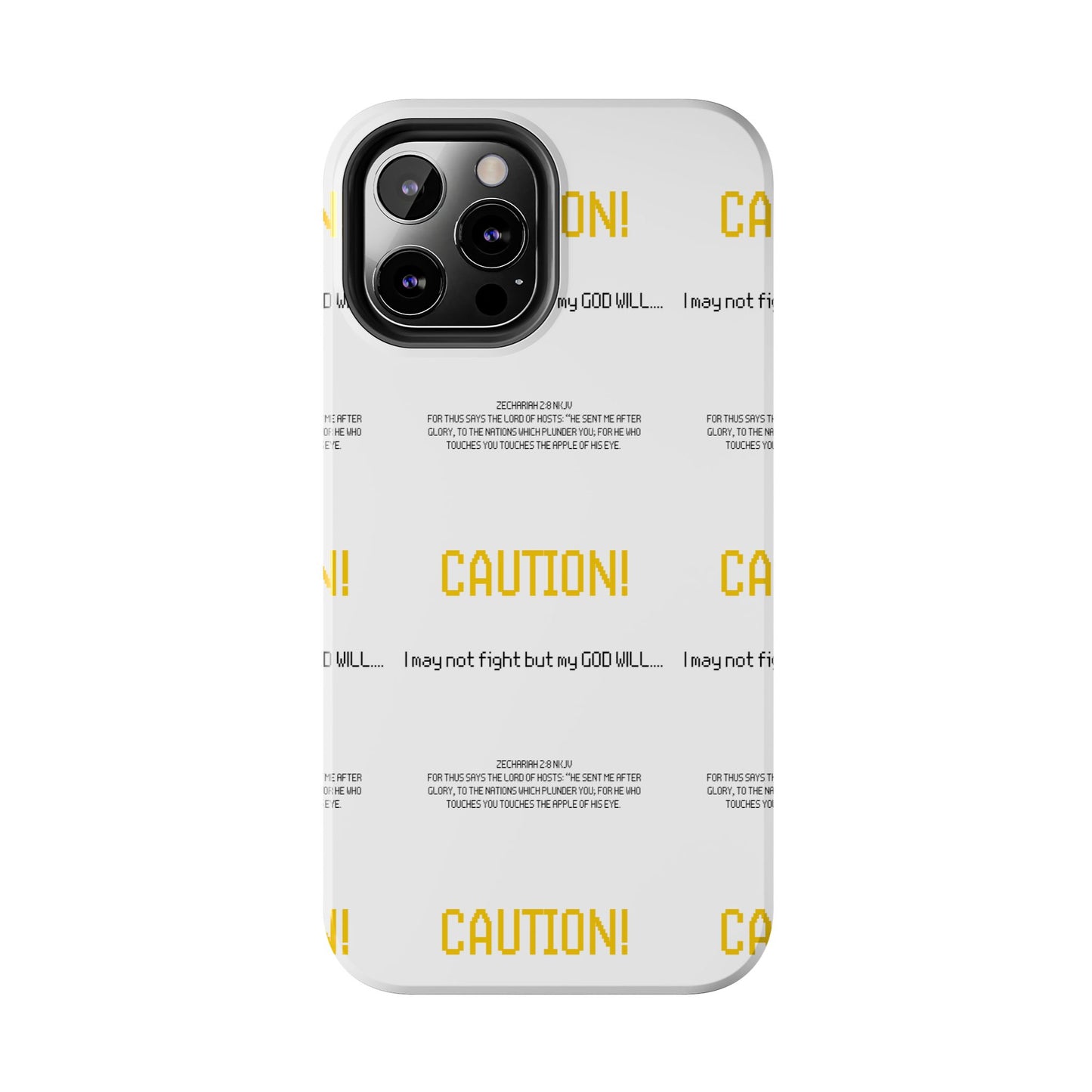 CAUTION Tough Phone Cases