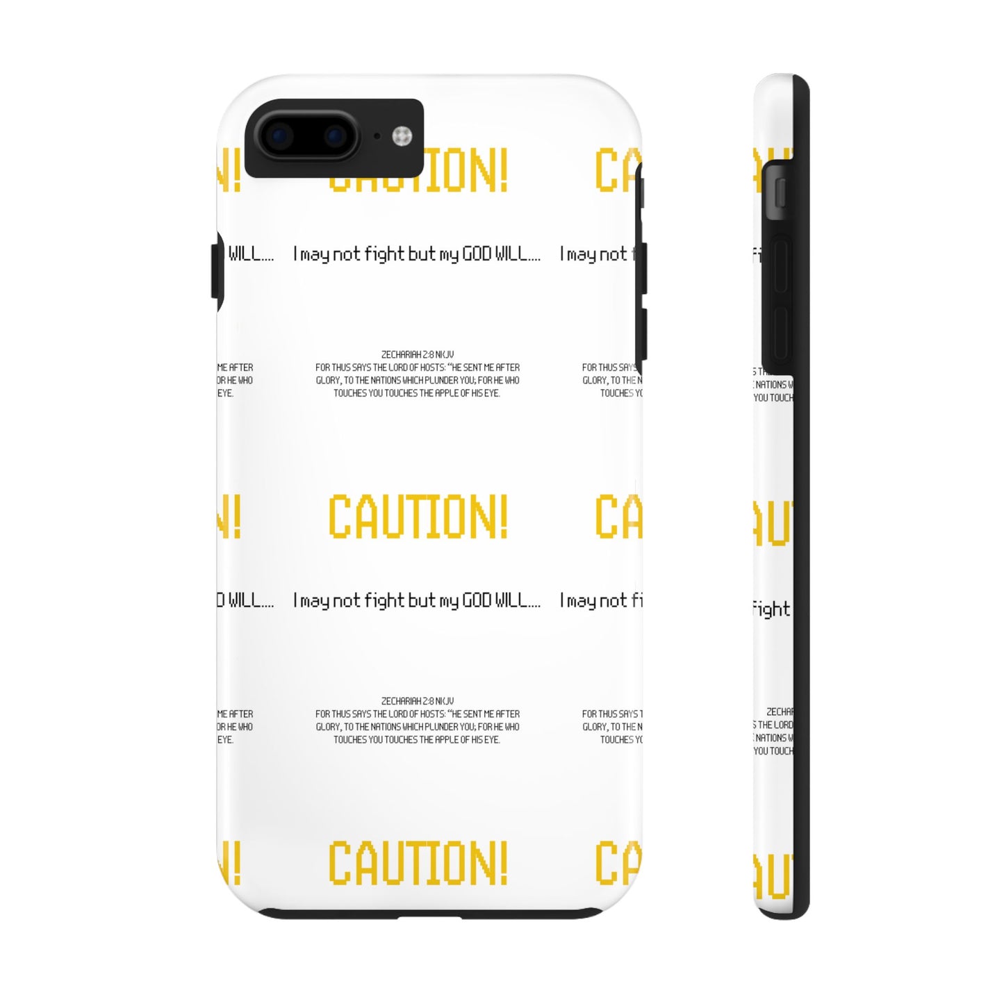 CAUTION Tough Phone Cases