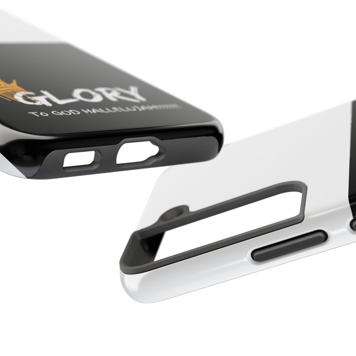 GLORY to GOD Half & Half Tough Phone Cases