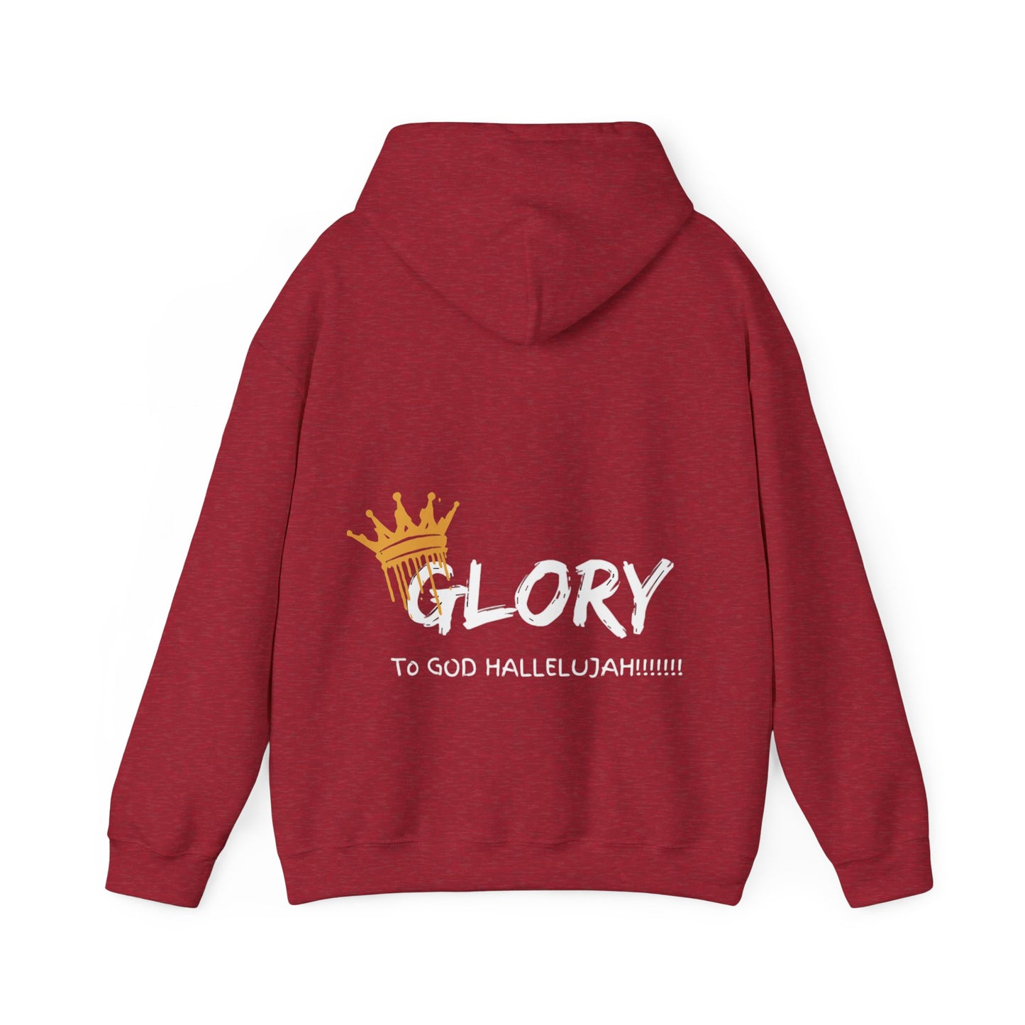 JESUS IS LORD Unisex Heavy Blend™ Hooded Sweatshirt