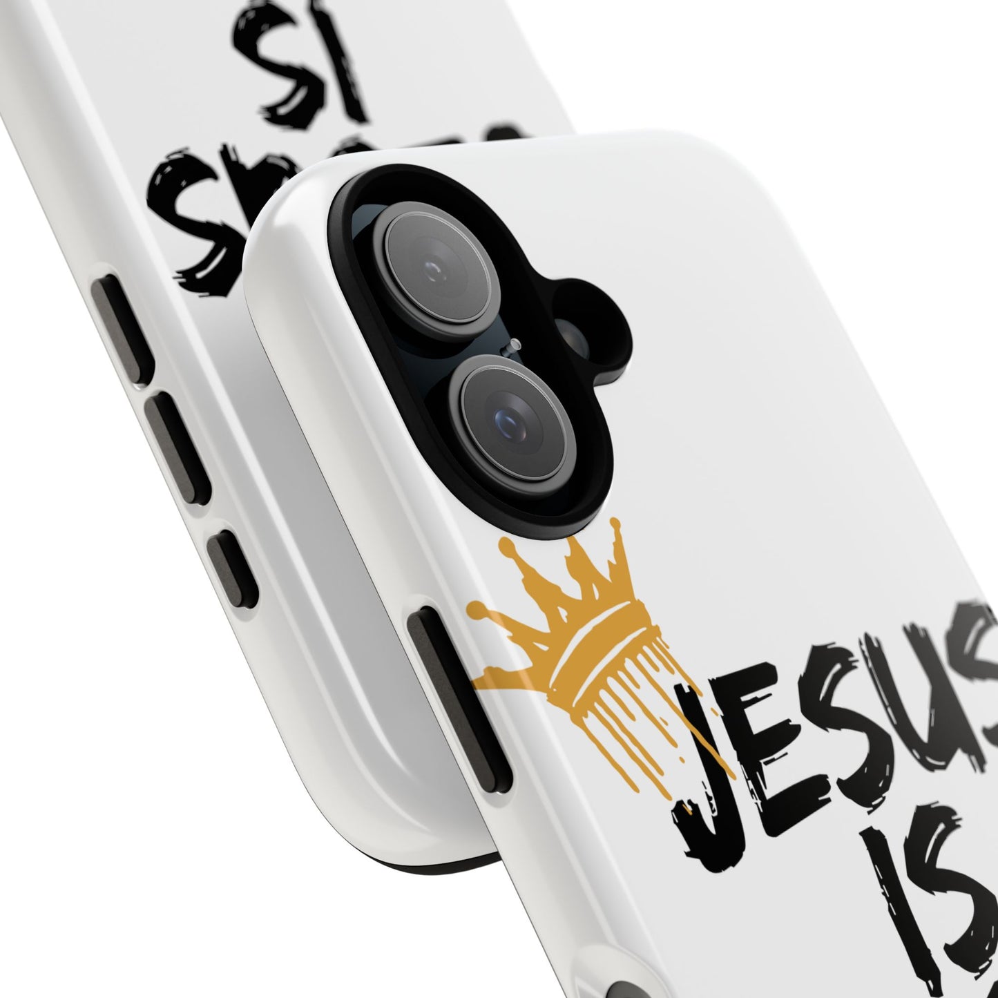 Jesus is Lord Tough Phone Case - Inspirational Christian Design