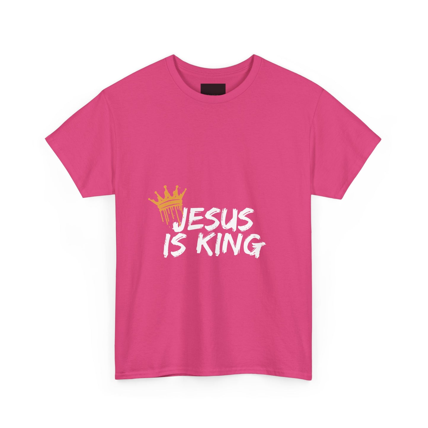 JESUS is KING Unisex Heavy Cotton Tee