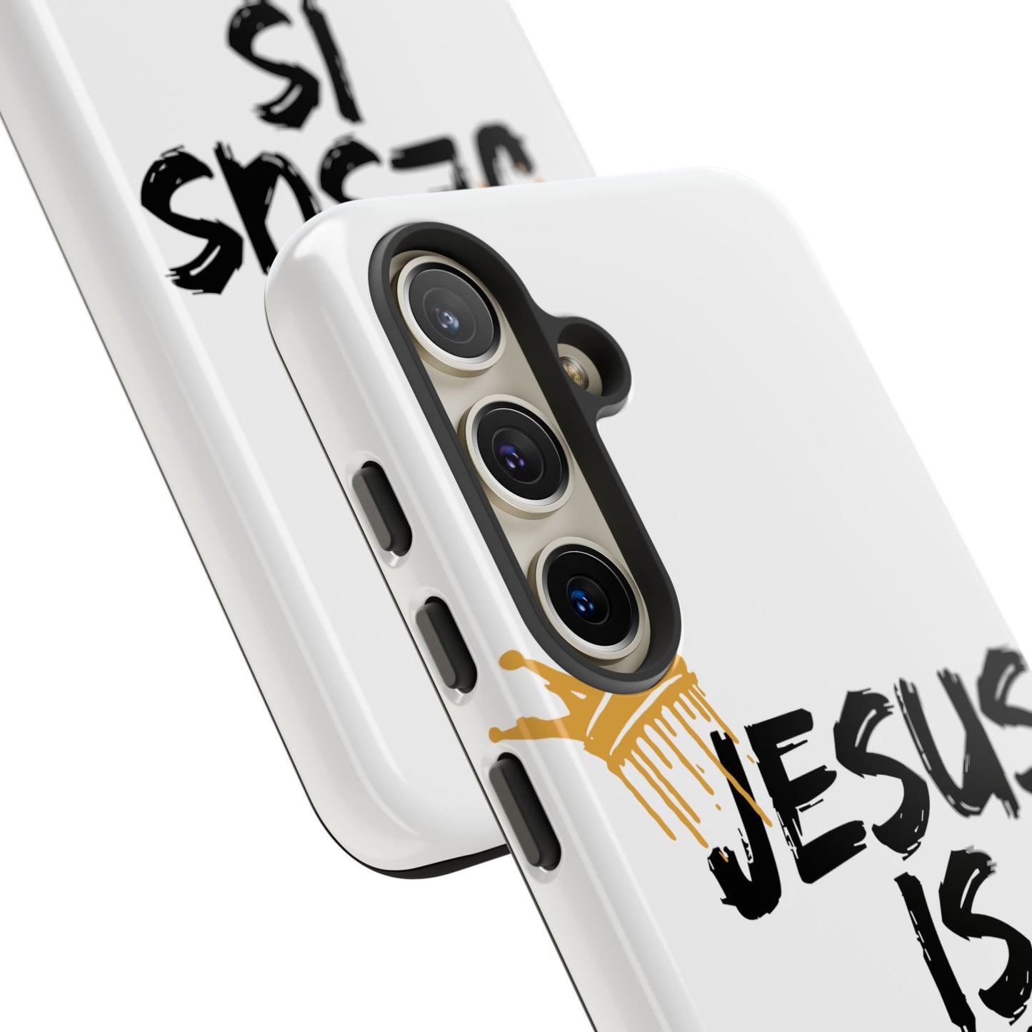 Jesus is Lord Tough Phone Case - Inspirational Christian Design