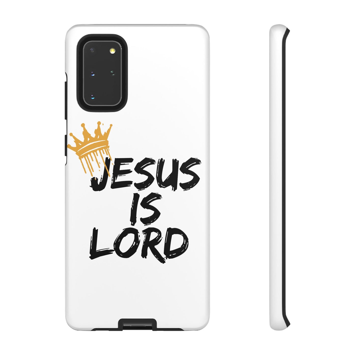 Jesus is Lord Tough Phone Case - Inspirational Christian Design