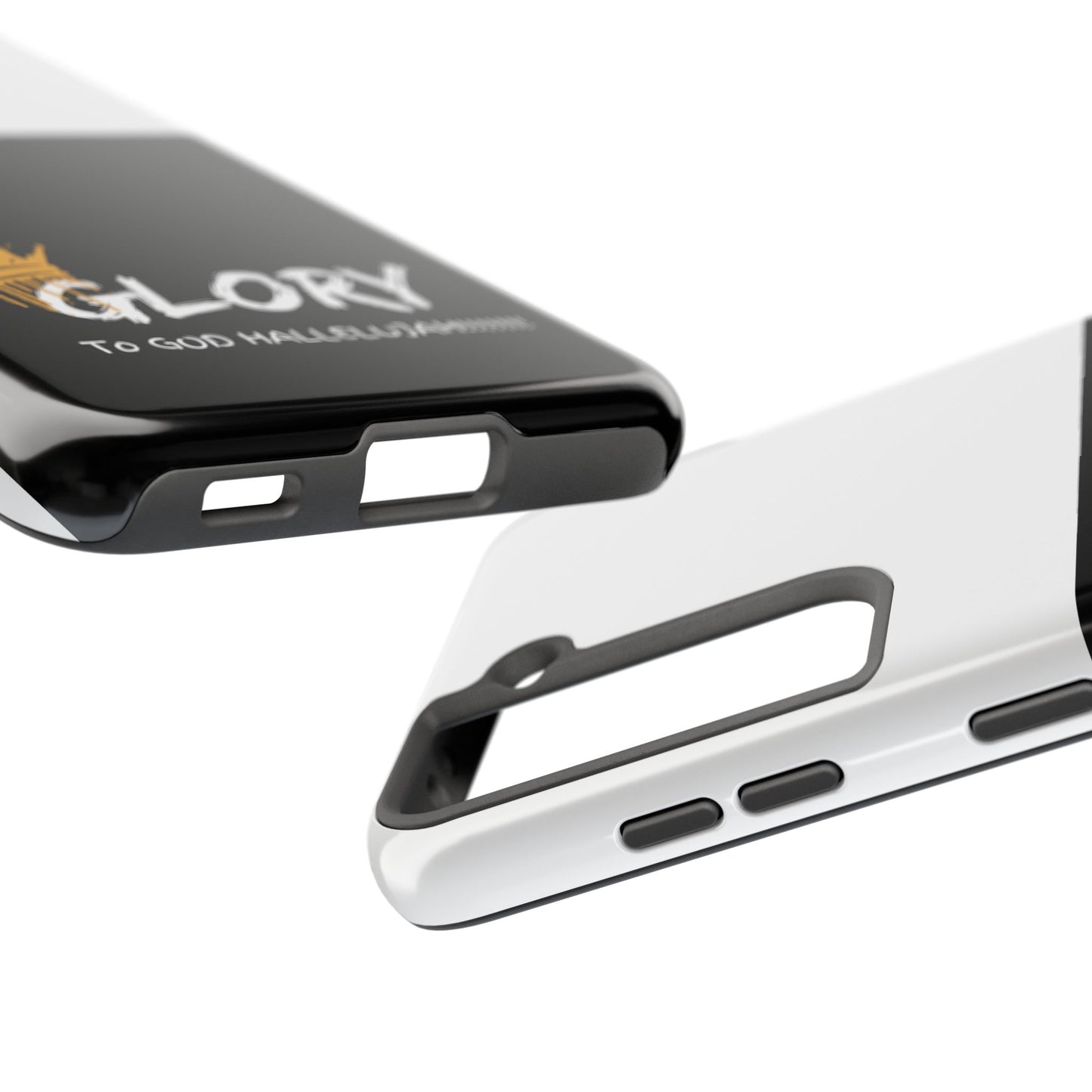 GLORY to GOD Half & Half Tough Phone Cases