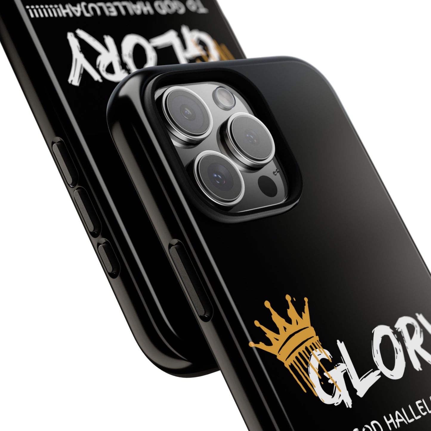 GLORY To God HALLELUJAH Inspirational Phone Case