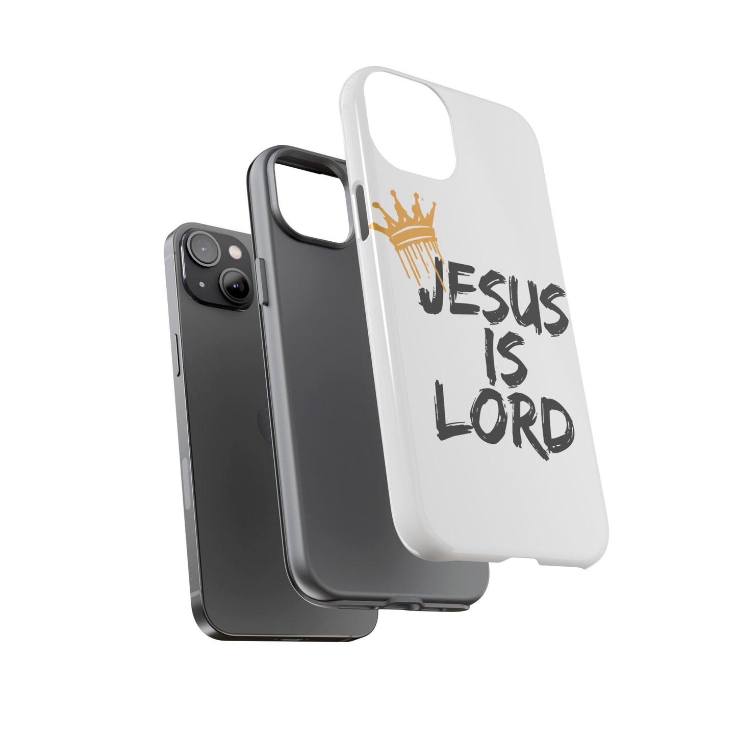 Jesus is Lord Tough Phone Case - Inspirational Christian Design