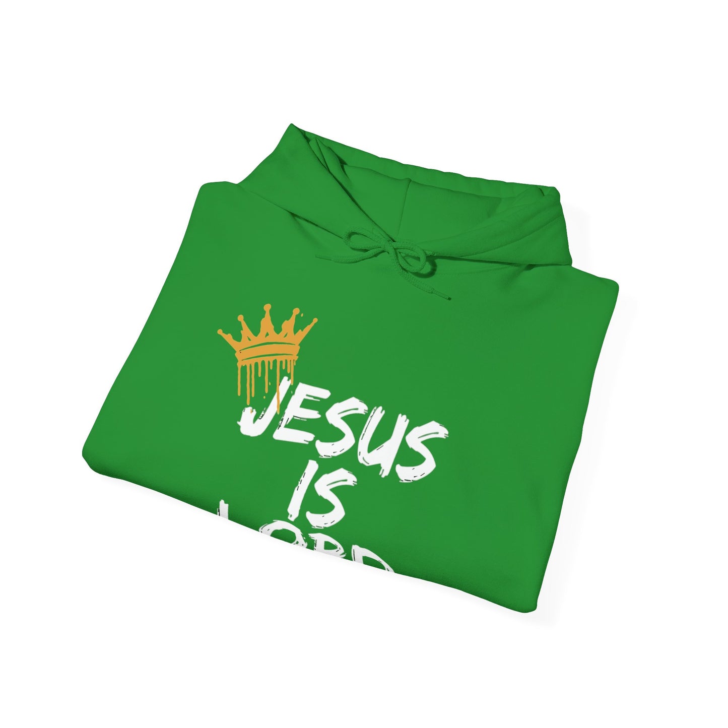 JESUS IS LORD Unisex Heavy Blend™ Hooded Sweatshirt
