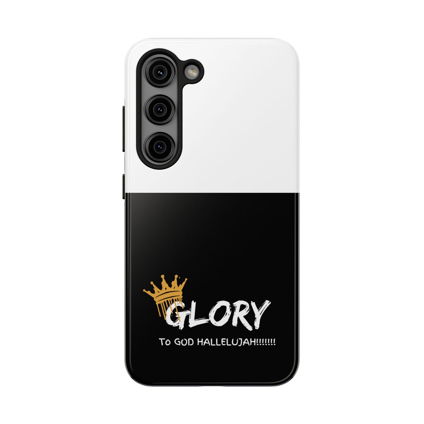 GLORY to GOD Half & Half Tough Phone Cases