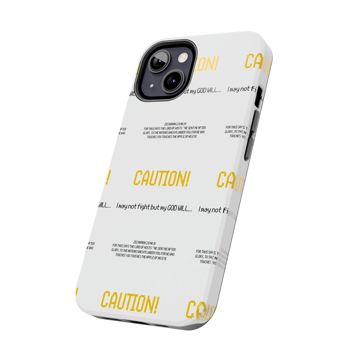CAUTION Tough Phone Cases