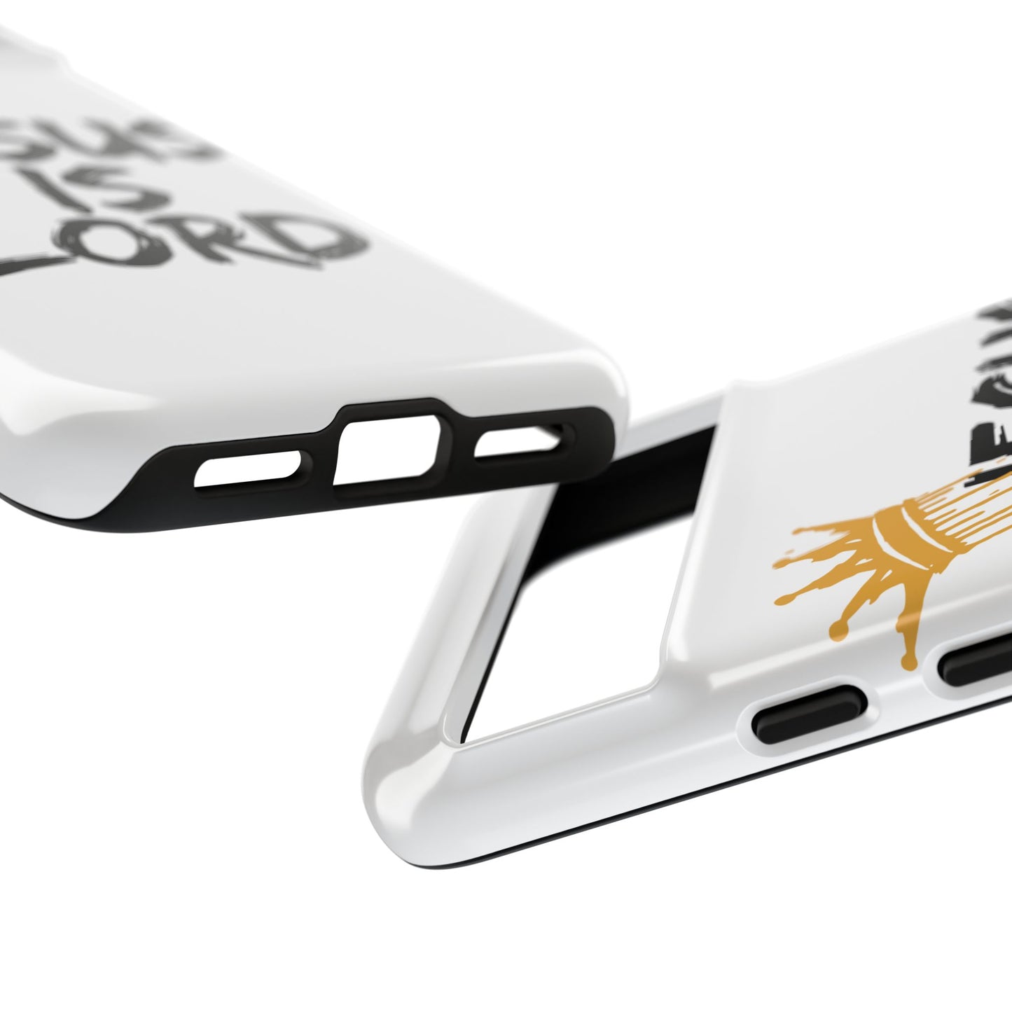 Jesus is Lord Tough Phone Case - Inspirational Christian Design