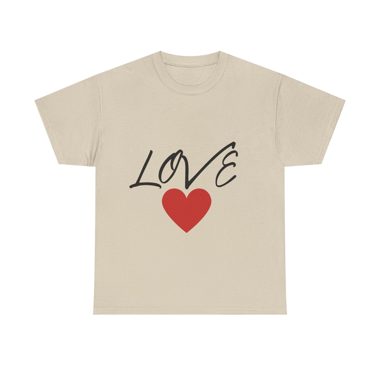 1. Limited Edition: LOVE - Unisex Heavy Cotton Tee