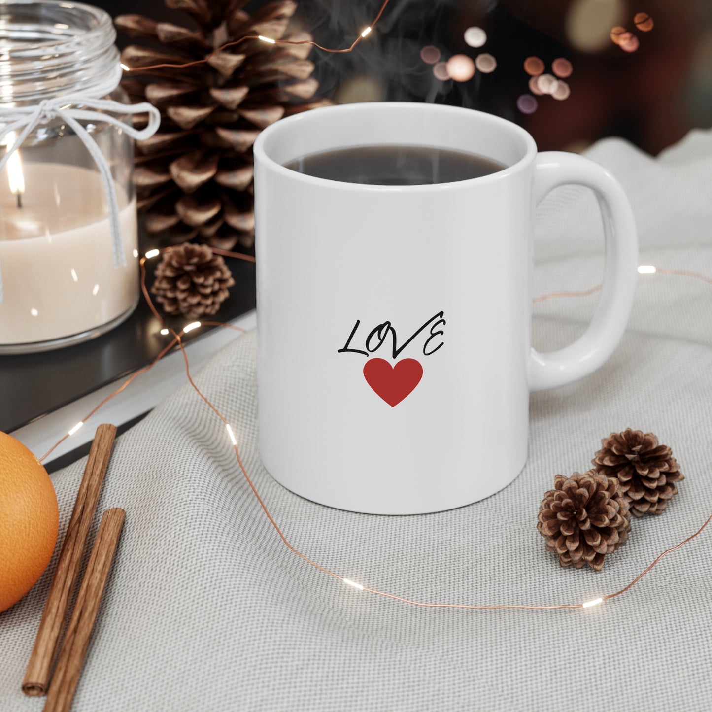 1. LOVE Mug