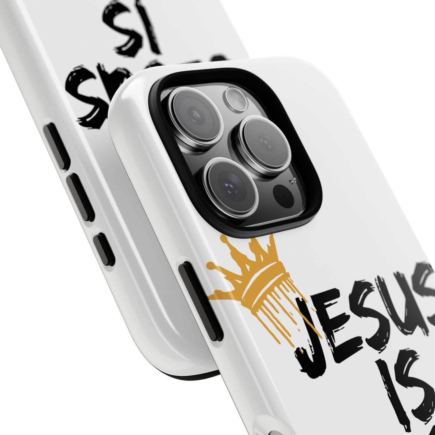 Jesus is Lord Tough Phone Case - Inspirational Christian Design