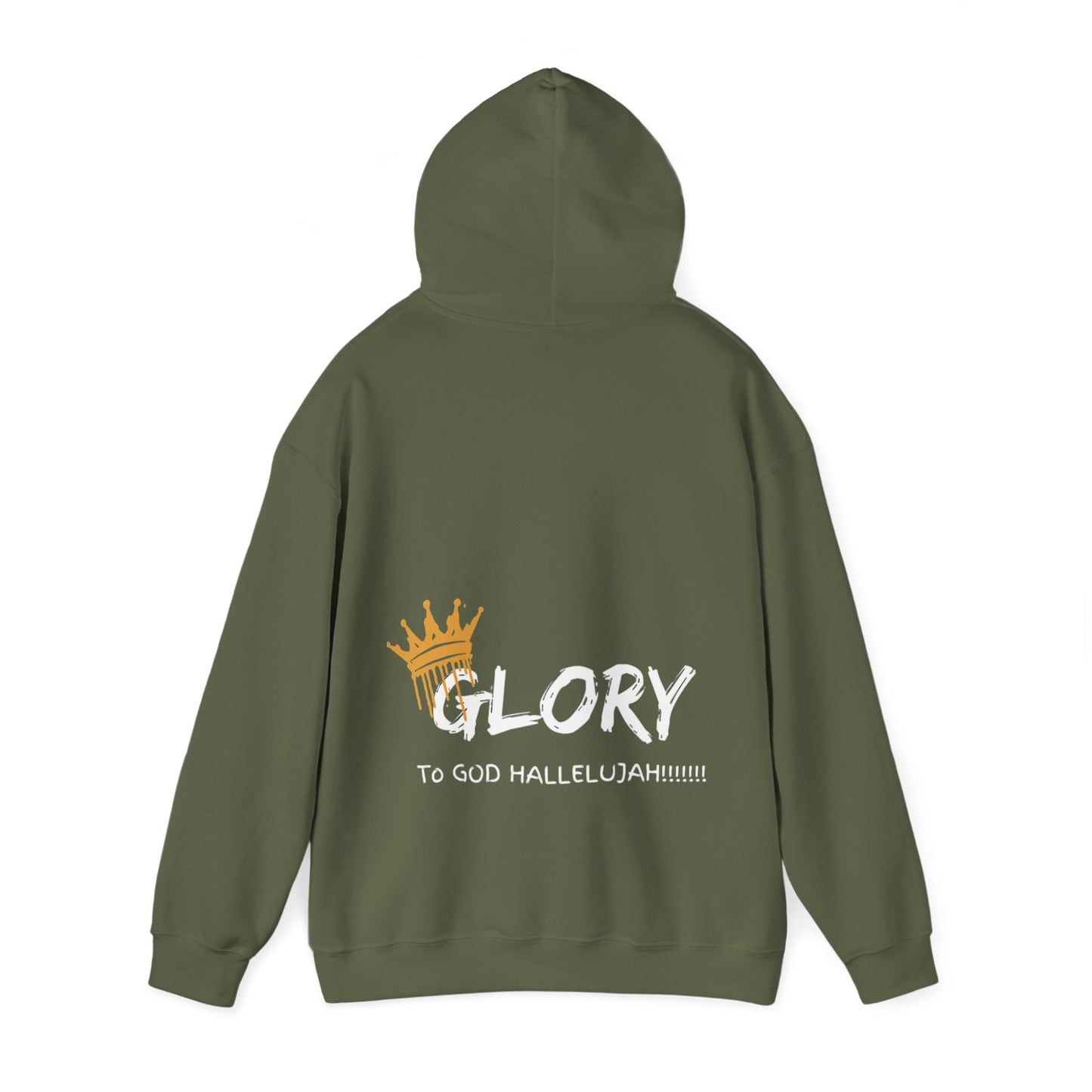 JESUS IS LORD Unisex Heavy Blend™ Hooded Sweatshirt