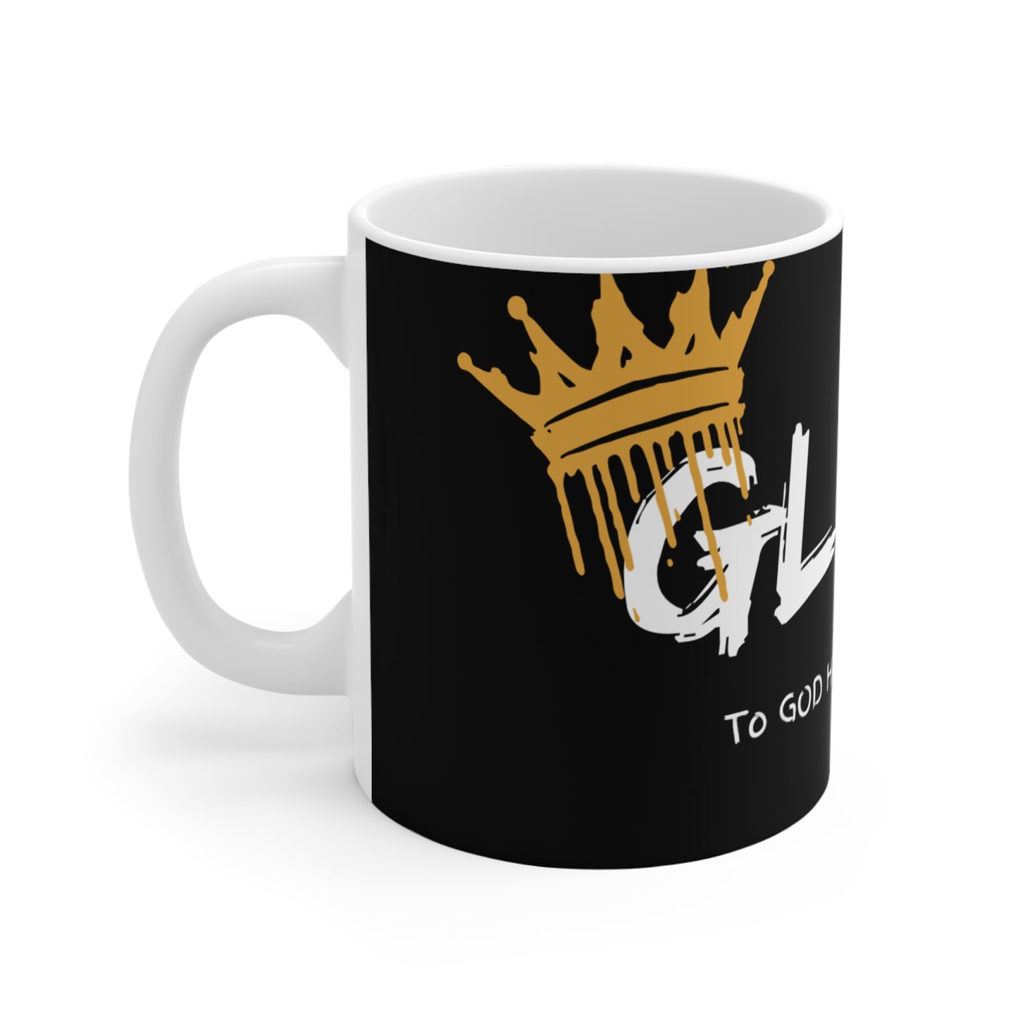 GLORY to GOD Hallelujah Mug 11oz