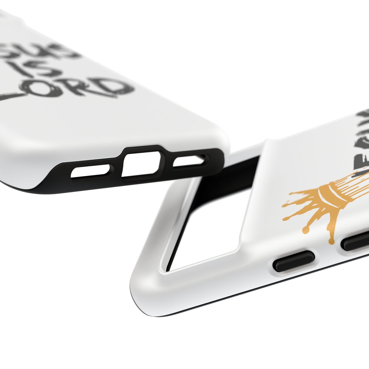 Jesus is Lord Tough Phone Case - Inspirational Christian Design